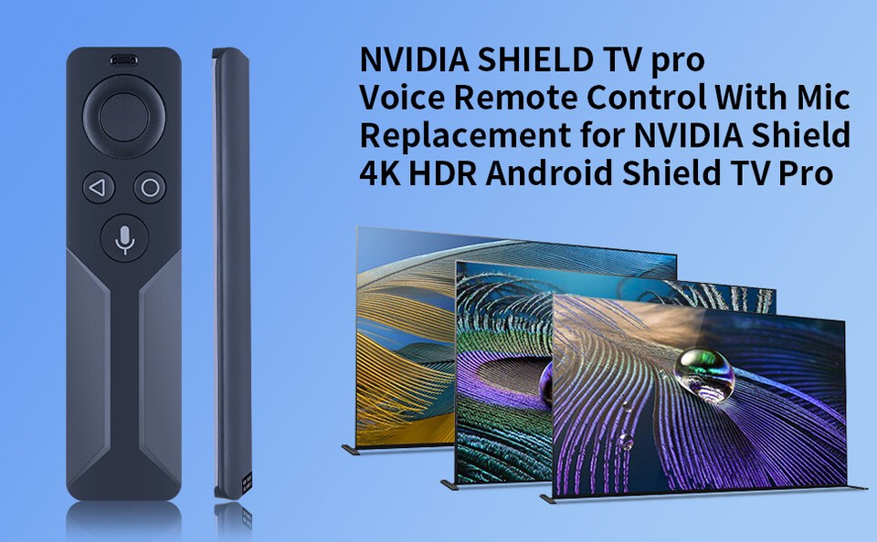 Replace Remote Control For Nvidia Shield 4K HDR Android Shield TV Pro ...