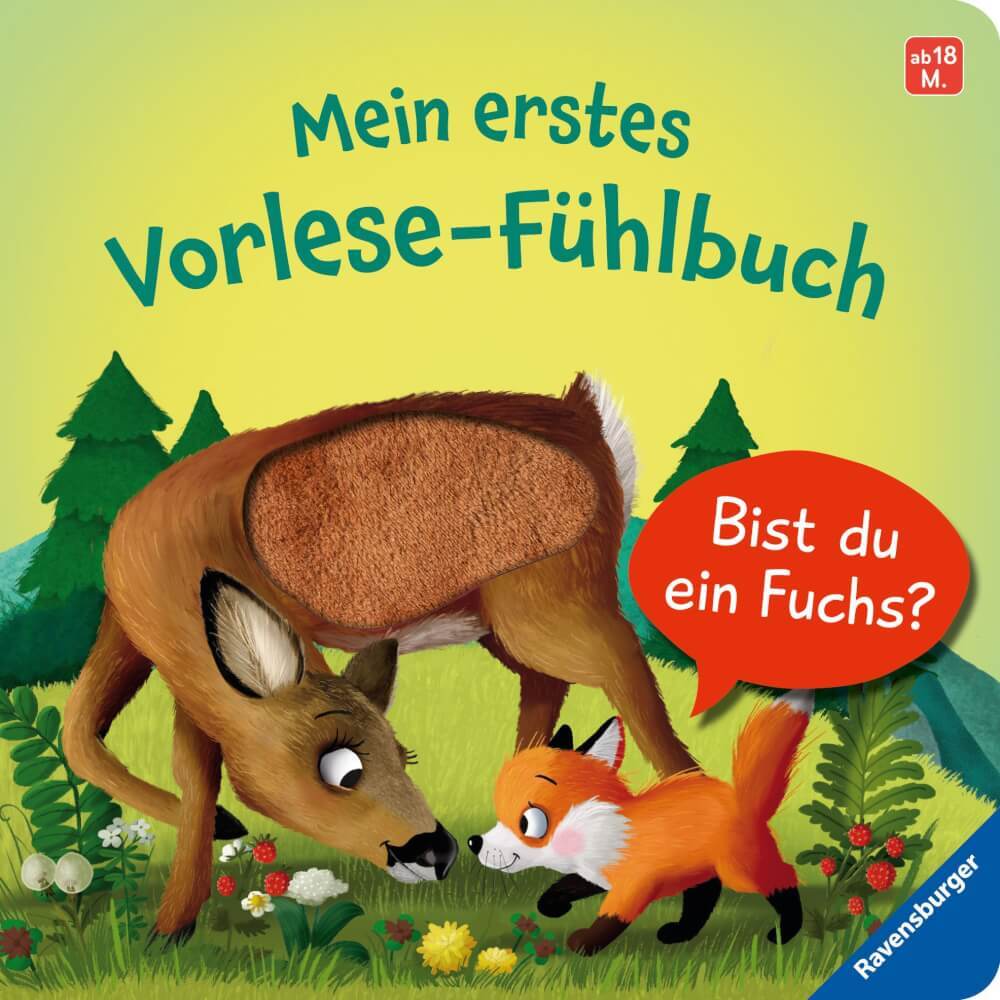 Thumbnail - Ravensburger 41663 Mein Erstes Vorlese-fühlbuch: Bist Du Ein Fuchs?