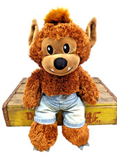 Howl-O-Ween Werewolf 2019 Halloween 17 Plush Retired Build A Bear w/Jean Pants