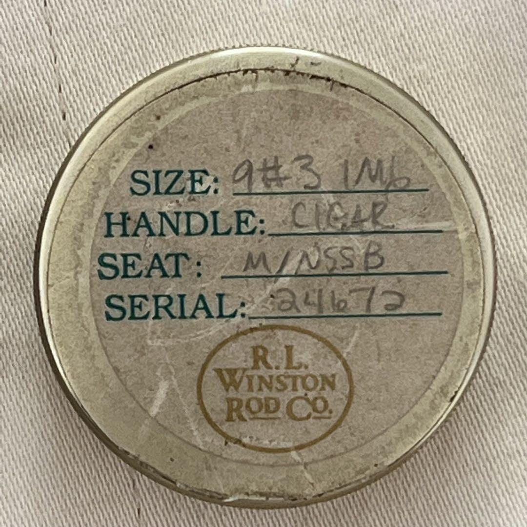 R. L. Winston IM6 9ft #3 2pc Fly Rod Case | eBay