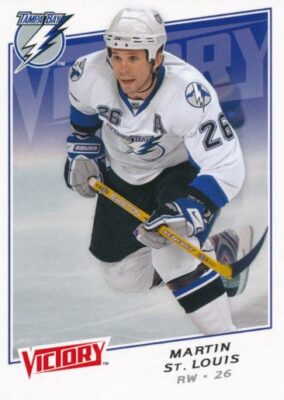 2008-09 UD Victory #23 MARTIN ST. LOUIS - Tampa Bay Lightning