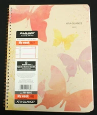 2022 AT-A-GLANCE Weekly Monthly Planner Apptbook #791-905G Watercolor Collection