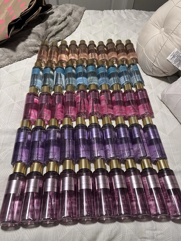 VICTORIA'S SECRET FRAGRANCE BODY MIST PERFUME SPRAY SPLASH Full Size 8.4 oz New - Image 2 of 4