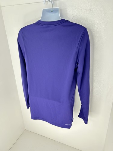 Nike Dri Fit Minnesota State Mavericks Mankato Shirt Size Small Collegiate NCAA - Picture 6 of 9