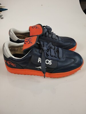 カズ　川又 堅碁　サイン入りシューズ KangaROOS Walter Payton Vintage Men's Shoes - Size 8 Black