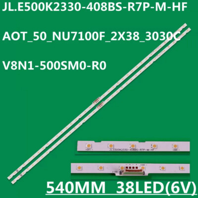 LED-Streifen für Samsung UN50NU7200 UE50NU7020 UE50NU7090 UE50NU7450 UE50NU7025K