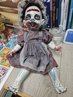 ooak gothic creepy horror dolls | eBay UK