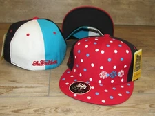 Stall & Dean Snowflake 1st on the Field Classic Fitted Hat Cap Men's Size 7 5/8