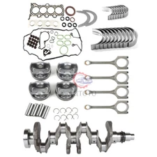 G4NB Engine Rebuild Kits w/ Crankshaft Main Bearing Set Crankshaft Fits For Kia