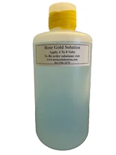 32oz ROSE GOLD Solution, Rose Gold Electroplating solution, Industrial Grade,