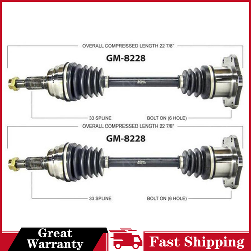 GSP Front 2PCS CV Axle Assembly CV Jont For Cadllac DeVlle 2004 2005 - View #8