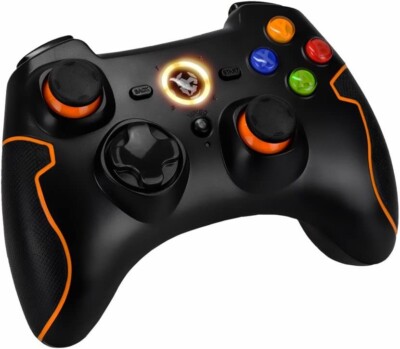 KROM Gamepad - Windows, PS3, Schwarz