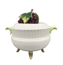 20th Century Grape Tureen/ Covered Dish