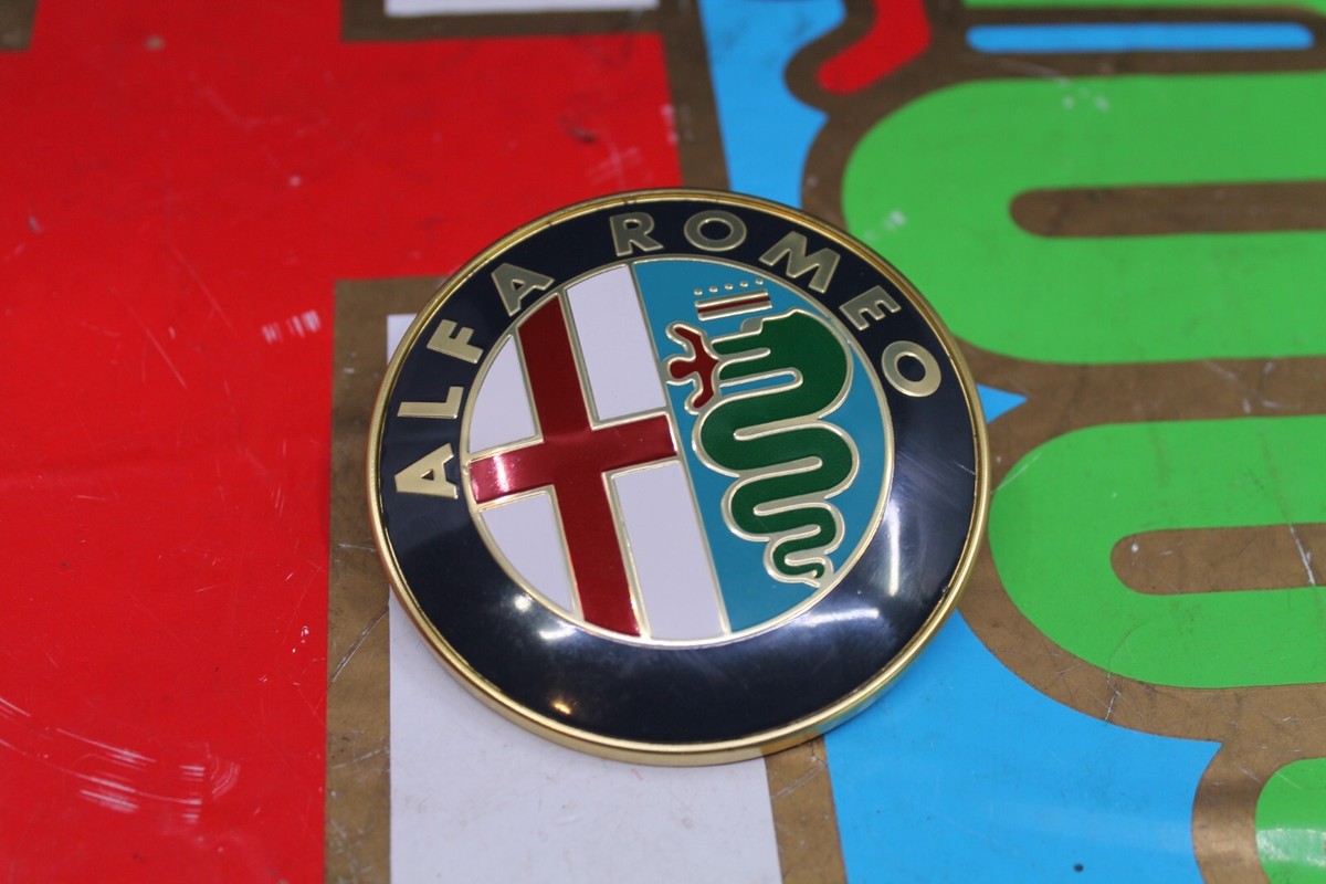 Alfa Romeo GTV6, 164 Emblem 75mm - NEW | eBay