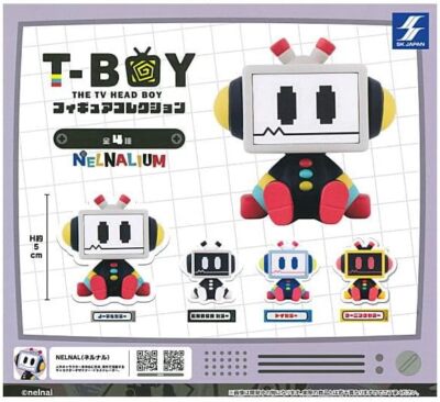 Nelnal T Boy Alle 4 Unterschiede Set Gashapon