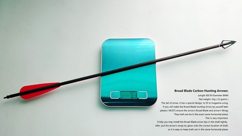 Broad Blade Archery Magazine For Compound Bow Automatic Self Loading Repeating - Picture 7 of 15