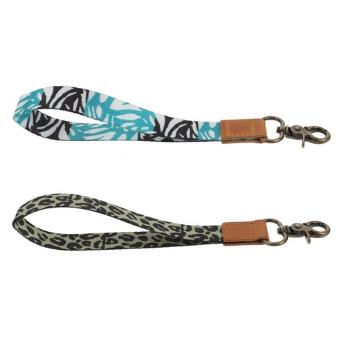2 Pcs Short Wrist Strap Phone Hand Woman Lanyard Anti-lost Hanging - 第 3/12 張圖片