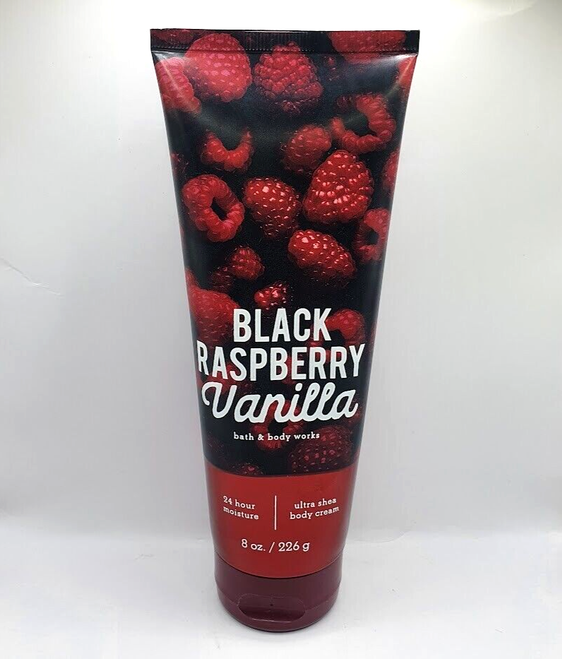 BATH AND BODY WORKS BLACK RASPBERRY VANILLA BODY CREAM 8.0 FL OZ eBay