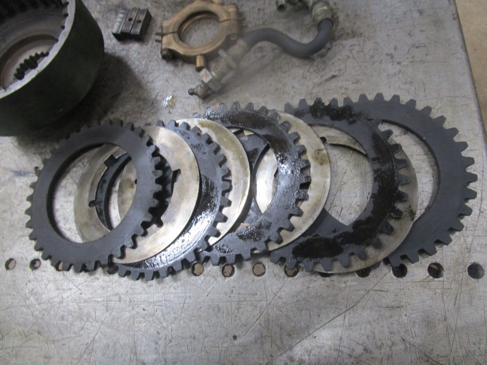 1960 Oliver 550 Original Pto Clutch Pack Antique Tractor eBay