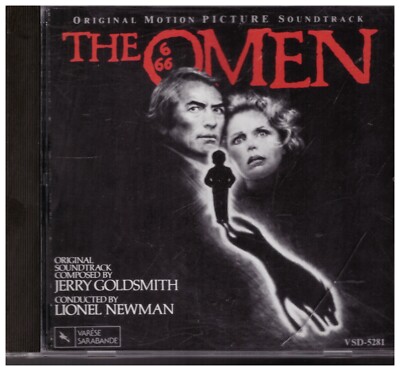 The Omen - original motion picture soundtrack [CD] 1976 edition / 20th ...