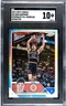 2023 TOPPS Chrome Mcdonalds All-American #22 Reed Sheppard Refractor SGC 10
