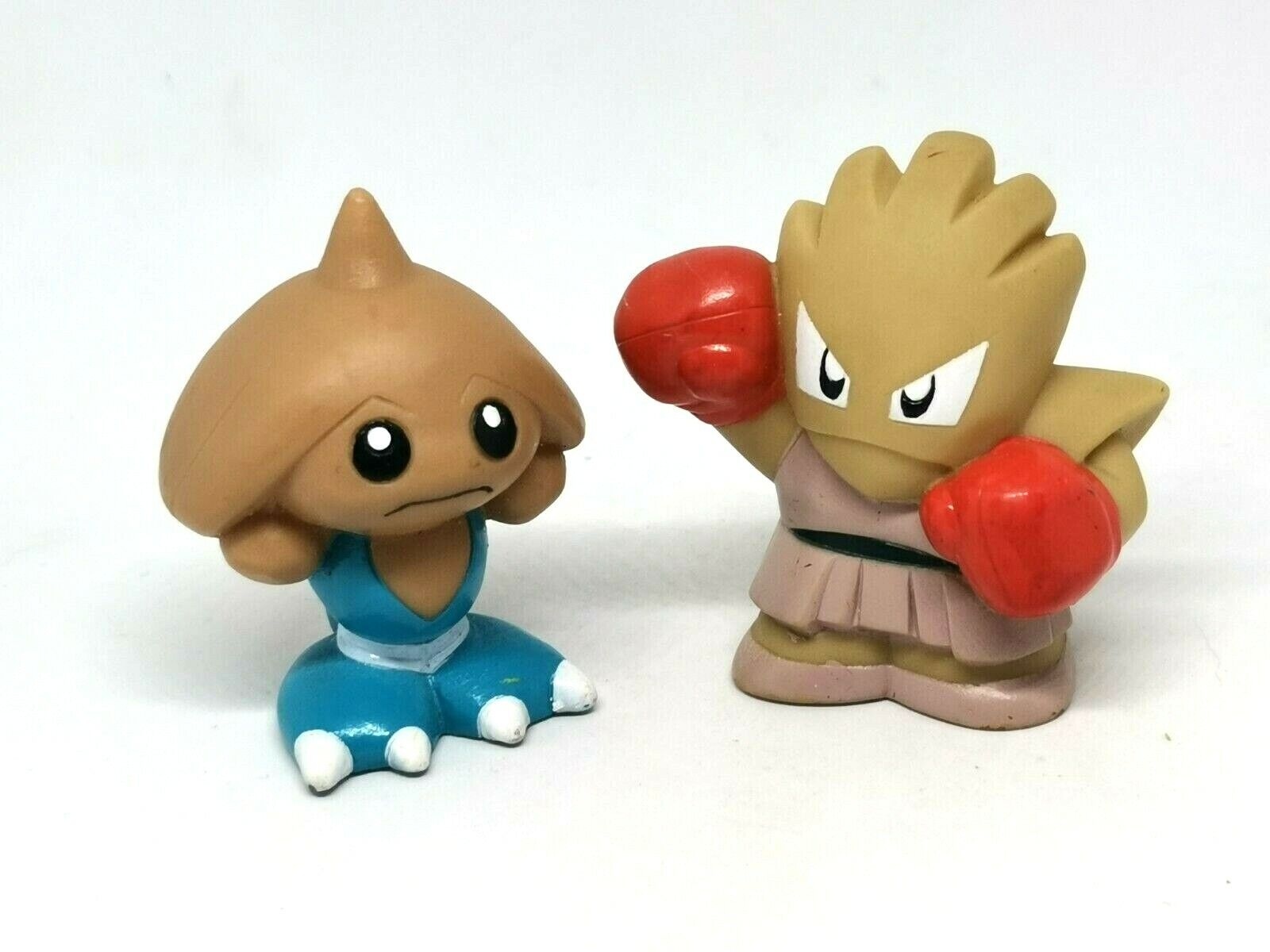 Pokemon TOMY 2 figures HITMONLEE,HITMONCHAN,HITMONTOP, NINTENDO, FREESHIP!