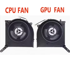 For Lenovo Legion7 R9000K Y9000K 16ACH 2021 Laptop CPU GPU Cooling Fan 10V 0.8A