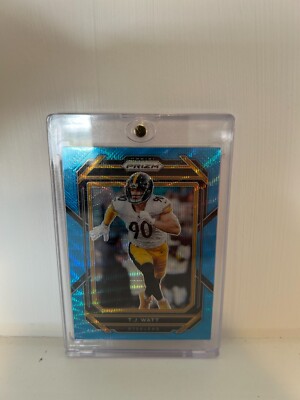 2022 Prizm T.J Watt Blue Wave Limited 12/199