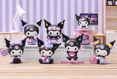 MINISO Sanrio Kuromi Trick or Treat Series Confirmed Figure HOT