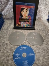 Mulan/Mulan II - 2 Pack (Blu-ray/DVD, 2013, 3-Disc Set, Special Edition)
