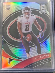 2021 Panini Spectra KYLE PITTS Silver Rookie RC SP # /149 Atlanta Falcons 🔥