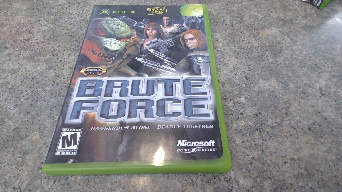 Jeux Brute force xbox - Jeux vidéo