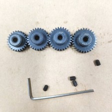 48Pitch Pinion Gear Set 25T 27T 28T 29T Fits 1/10 RC Car Truck 48P Spur Gear AJ