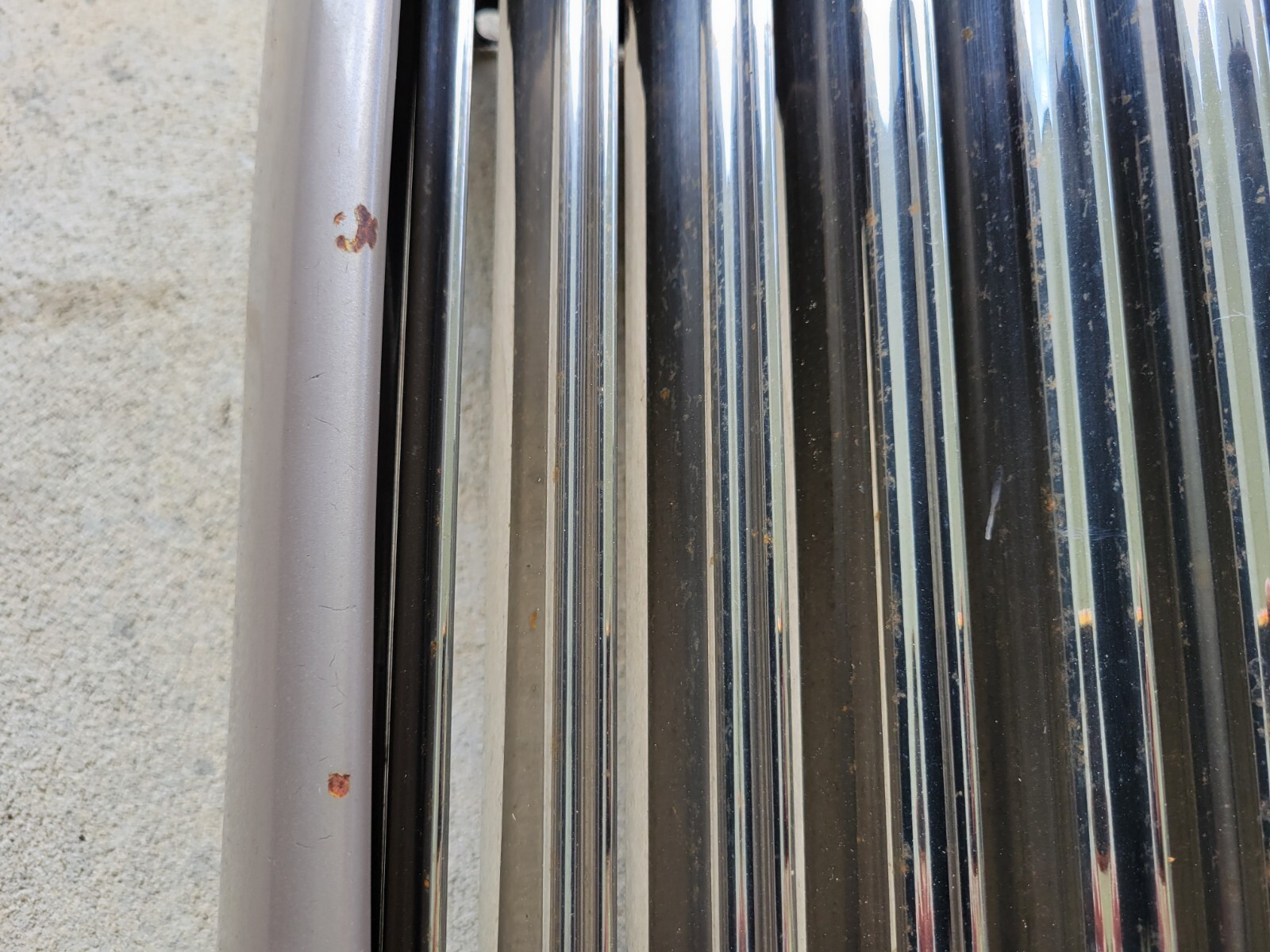 1990 BENTLEY TURBO R FRONT GRILLE, OEM