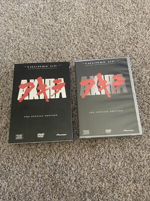 Akira (DVD, 2001, 2-Disc Set, Special Edition) OOP RARE Anime w