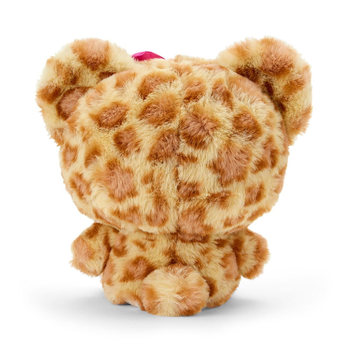 Sanrio Hello Kitty Plush Toy Galkuma Gal Bear Leopard 20cm JAPAN