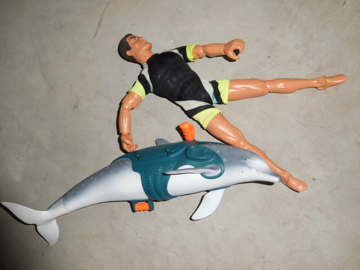 Action man dolphin deals