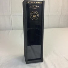 BOOKER’S Bourbon Freddie Noe Little Book Wooden Box 4x4x14  2022