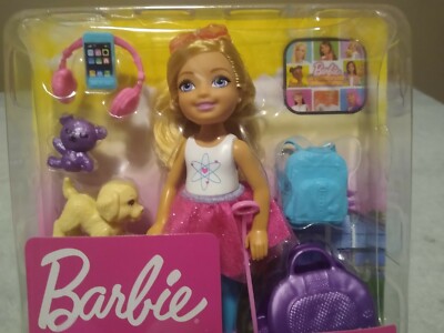 Barbie Chelsea ⭐ Barbie Chelsea Travel Doll ⭐ Backpack