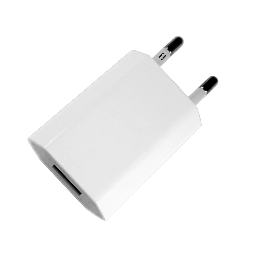 2x USB Netzteil Ladegerät Steckdosenadapter für iPhone 14 iPhone 13 iPhone 12 11 - Bild 2 von 2