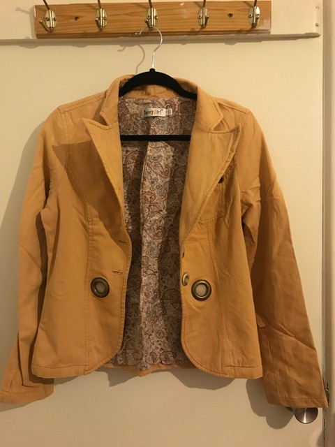 sunny girl coat