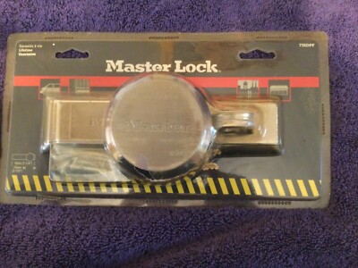 Masterlock 735DPF Sicherheitsschloss Fahrzeug oder Gebäude