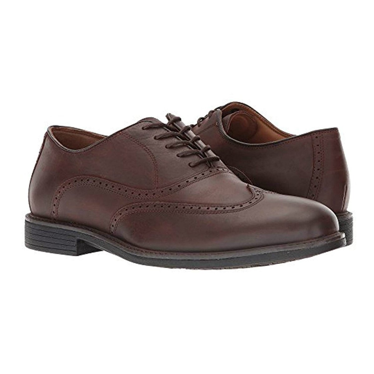 Johnston & Murphy, Milliken, Mahogany FG Plain Toe Leather  display picture 3