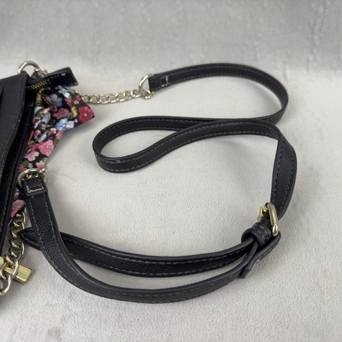 Steve Madden Cross-Body Handbag Purse Black Faux Leather BMAXXYY - Picture 19 of 23