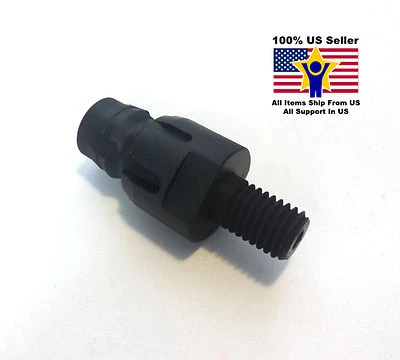 PRODIAMONDTOOL New Hilti Core Drill Adapter- Quick Disconnect Male (6 Slot) to 5/8" - 11 Thread