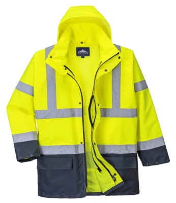 5036108286294 KURTKA OSTRZEGAWCZA OCIEPLANA S766YNR HI-VIS 5W1 XXL PORTWEST