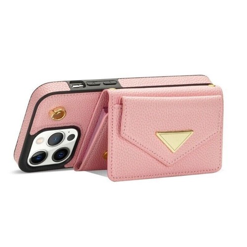 Leather Card Wallet Phone Case For iPhone 16 15 14 13 12 11 Pro Max XR XS 7 8 - Picture 13 of 65