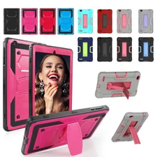 For Walmart Onn 8 Gen 2 Case Onn 8 Kids Tablet Case Heavy Duty Rugged with Stand