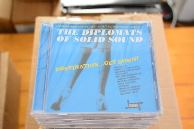 THE DIPLOMATS OF SOLID SOUND ''DESTINATION GET DOWN'' CD [NEW SEALED] [231]
