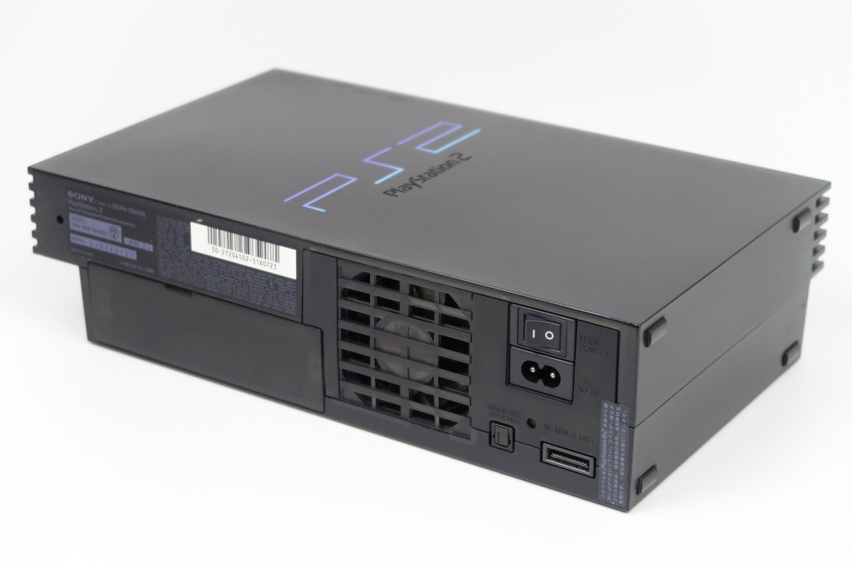 Nintendo Switch SONY PlayStation2 SCPH-50000 NB SONY PlayStation2 PS2 SCPH-50000 NB Midnight Black Console